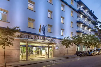 a rendering of the hotel ballinas star at GHT Balmes, Hotel-Aparthotel&SPLASH in Calella