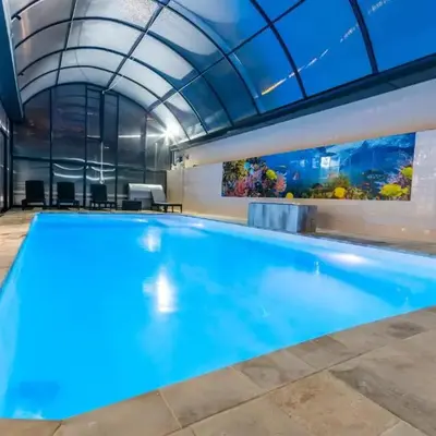 Luxurious Villa Marly II piscina climatizada