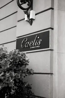 a sign on the side of a building at Ohla Barcelona in Barcelona