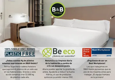 a restaurant with chairs and tables and windows at B&B HOTEL Barcelona Mataro in Mataró