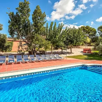 Catalunya Casas Country Chateau for 22 persons - close to Sitges!