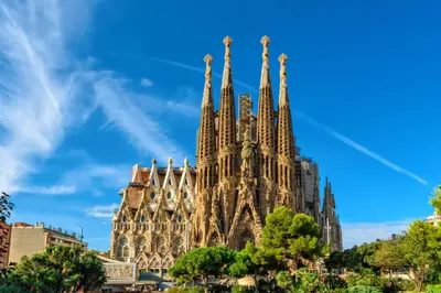 a view of the parliament building in vienna at Sweett - Ausias Marc in Barcelona