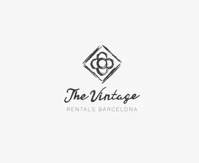 a new logo for the village rentals barroom at The Vintage Rentals in Barcelona