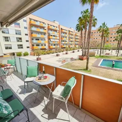 BarcelonaForRent Vila Olimpica Pool Suites