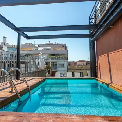 My Space Barcelona Pool City Center