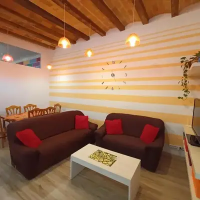 Fira Plaza España Apartment 3ʳᵈ Floor Balcony