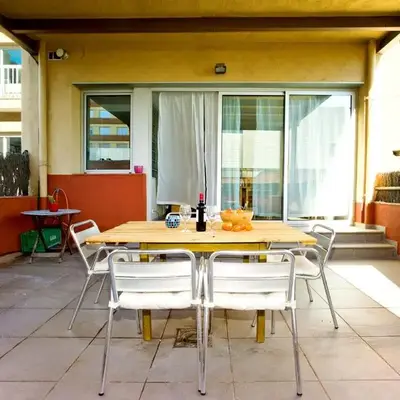 Apartamento con Terraza