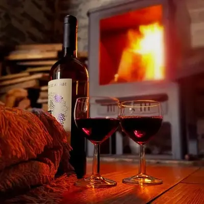Ca la Nena Morena - Refugio cálido con chimenea y vistas al Montseny