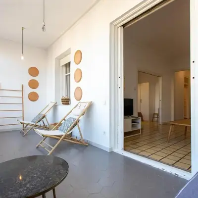 EG42B - Piso modernista 6 pax con WIFI en centro Barcelona