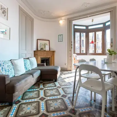 b21-Apartamento Modernista para Grupos