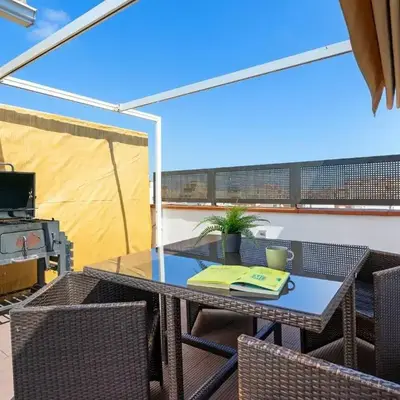 Rooftop Terrace BBQ in Gràcia AC