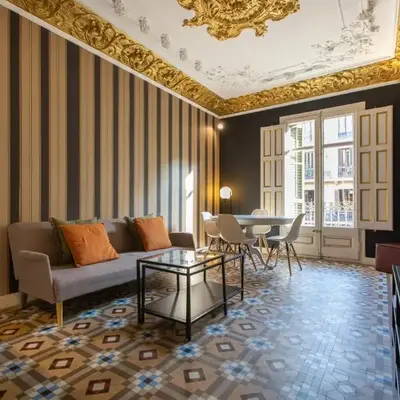 eg21- MODERNIST AND ELEGANT APARTMENT IN BCN CITY CENTER