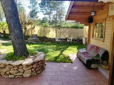 Gallery image of Cosy Chalet in L'Arboçar with Private Pool, 65 sqm in Barcelona