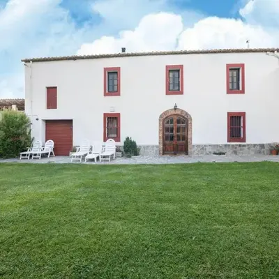 Mansion in St Martí with Vineyards & Garden