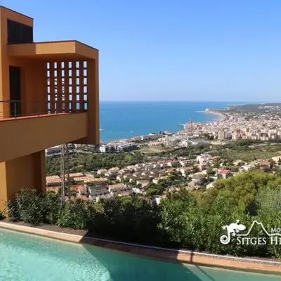 VILLA DUMAS with amazing sea views