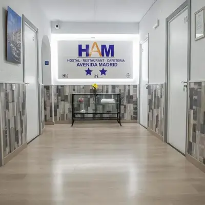 Hostal Restaurante Avenida de Madrid