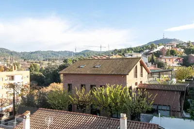 a view from the roof of a house at TOWANDA HOUSE in Sant Just Desvern