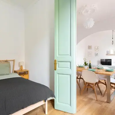 Modernist Family Apartment by PriorityVillas