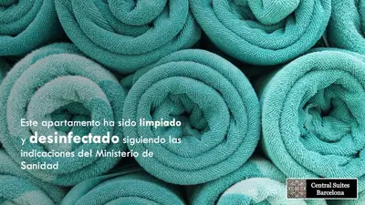 a close up of a pile of rope at Glam Penthouse Barcelona in Barcelona