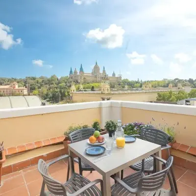 RIUS - Apartments & one Penthouse with private terrace in Montjuic