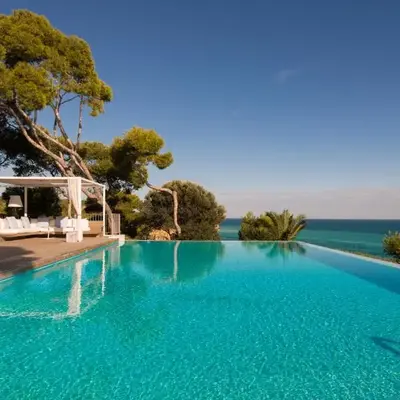 Villa Brisa del Mar Seafront villa located in the Garraf National Park 30 minutes from Barcelona