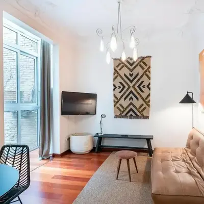 Modernist apartment in the best location