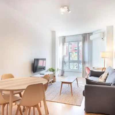 Comfortable Apartment for Groups next to Sagrada Familia