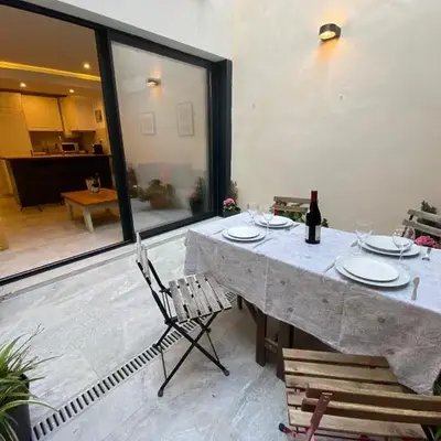 Beautiful apartment 5 minutes walk to the beach