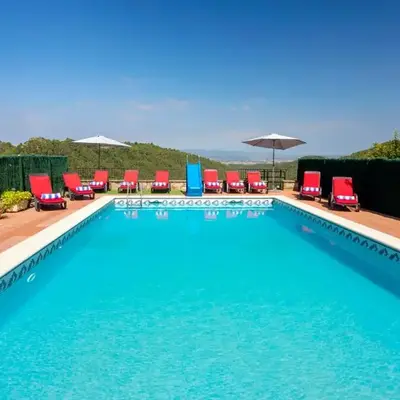 8 to 10 Sleeps Private Pool Villa & BBQ Near Barcelona