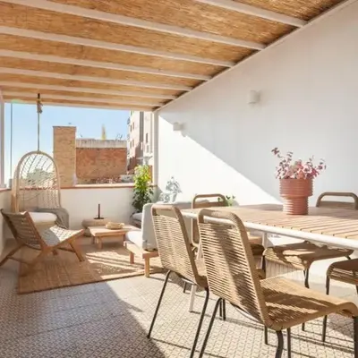 HT- From BCN.. to HeAVen!! 4BedROOMS with TeRRaZe!
