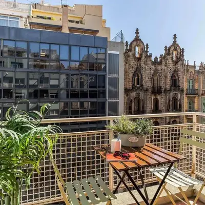 731 - AB Enric Granados Apartment