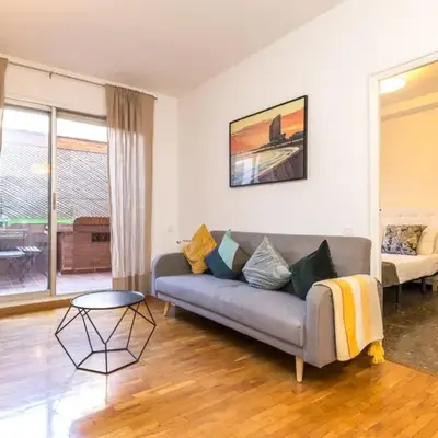 Find Calm at this cozy City Sanctuary with terrace