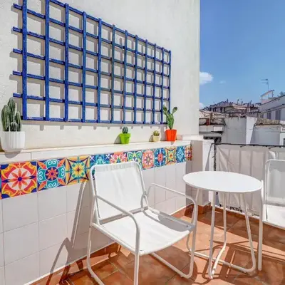 Sebastian Terrace Apartment by Hello Homes Sitges