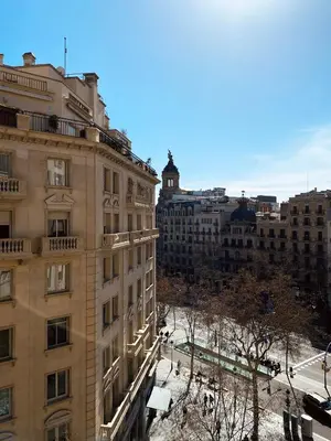 a view of a building in a city at Stay U-nique Apartments Passeig de Gracia II in Barcelona