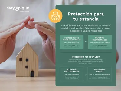 a flyer for a construction permit to build a house at Stay U-nique Apartments Manso in Barcelona