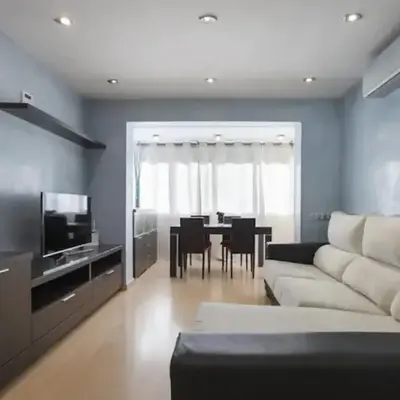 Apartamento Playa con Piscina y 2 habitaciones