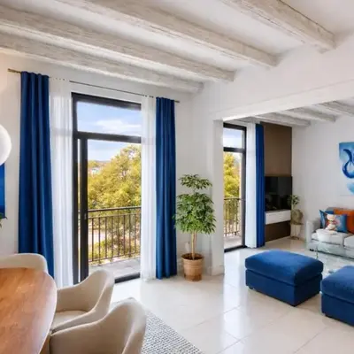 Colom Apartment 3BR with Balcony & Port Vell Views