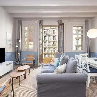 Apartamento Clsico Con Terraza