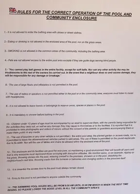 a rejection letter for the concrete declaration of the rood and community institute at Piscina en Centro de Terrassa in Terrassa