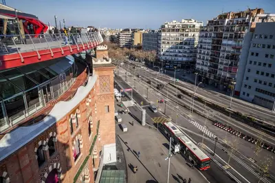 Gallery image of Beautiful apartment in the center equipped for 7 in Barcelona