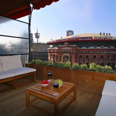 Beautiful apartment in the center equipped for 7