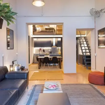 MOJAVE - Modern Duplex with Private Terrace