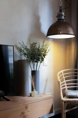 a bedroom with a large bed with a large window at SONORA - Bright Apartment with view of Sagrada Familia in Barcelona