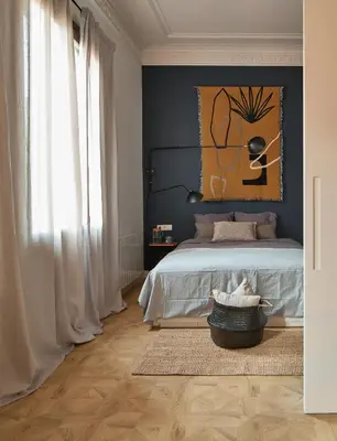 a kitchen with a sink and a counter top at DENALI - Stylish apartment in center of Barcelona in Barcelona
