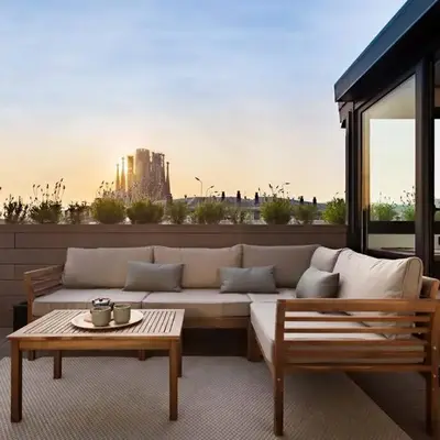 DOURO - Penthouse with a view of the Sagrada F.