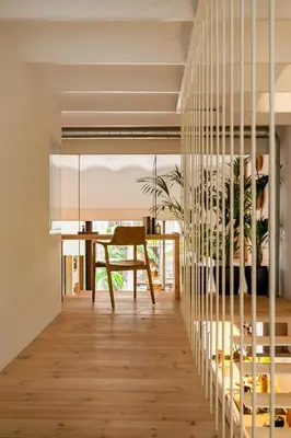 a living room with a couch and a table at AMAZONAS - Three bedroom duplex in Gracia in Barcelona