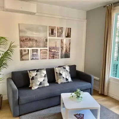 2 BDR EIXAMPLE APARTMENT