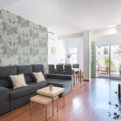 Apartment with terrace a step away from Montjuic