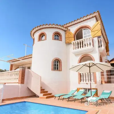 Charming Spanish Villa private pool / Sea views