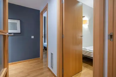 a dining room with a table and chairs at The Collection Barcelona - Modern and bright apartment in Eixample 5-2 in Barcelona